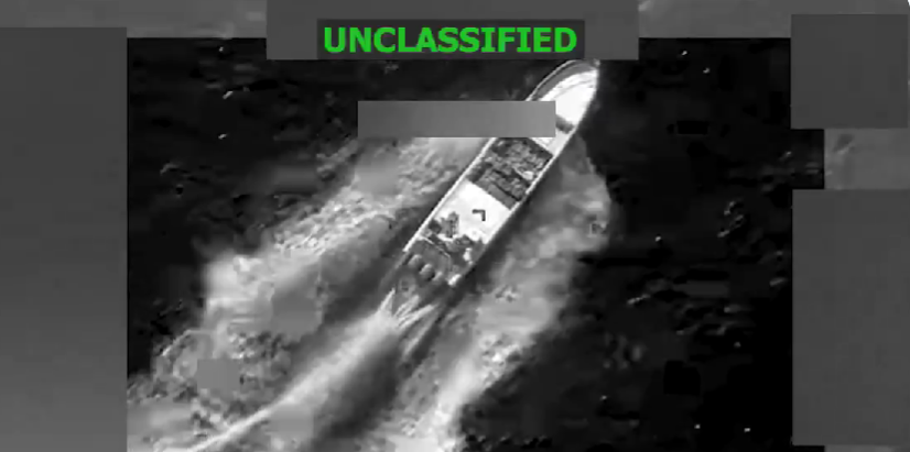 США заявили про удар по човну з наркотиками в Тихому океані